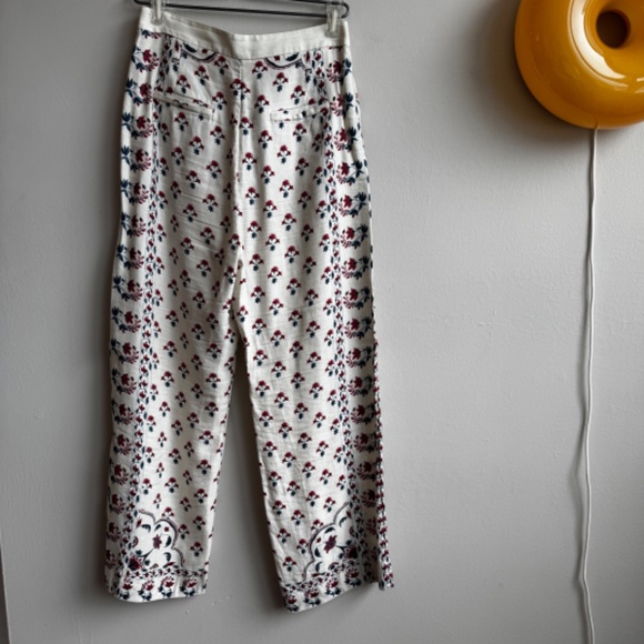 H&M - Linen Trousers - Size 8 - Picture 6 of 6